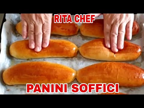 PANINI SOFFICI DA IMBOTTIRE⭐RITA CHEF | Panini super soffici e incredibilmente buoni.