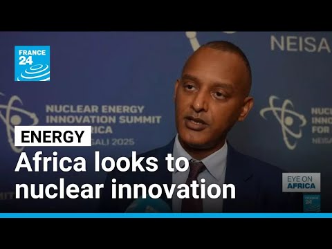 YouTube video thumbnail: Africa Looks to Nuclear Innovation for Sustainable Energy