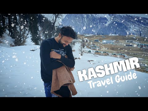 Kashmir Tourist Places | Kashmir Tour Budget | Kashmir Tour Guide | Kashmir Trip video in Hindi