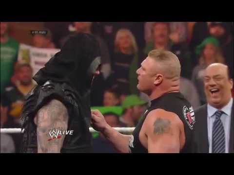 Brock Lesnar vs. Undertaker – WrestleMania Vertragsunterzeichnung: WWE Vintage Collection