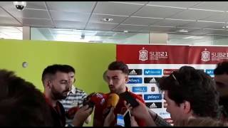 Hablamos con Borja Mayoral: "Vamos a ir a por el Europeo desde el minuto 1"