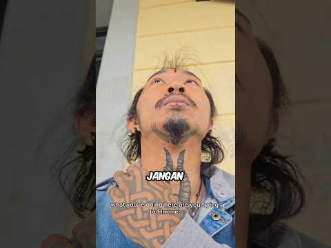 Jangan Pernah Cari Gara-Gara dengan Orang Asing❗️😳