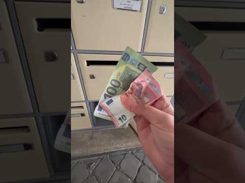 Je trouve de l’argent dans ma boîte aux lettres  ? (partie 1)