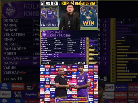 kya kkr ki batting exposed ho gayi#ipl2025