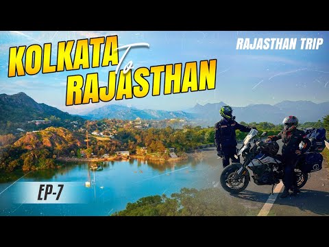 মাউন্ট আবু - রাজস্থান এর স্বর্গ 😍 || Ep -7 || Jodhpur To Mount Abu || Kolkata To Rajasthan Bike Trip