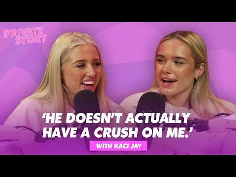 Kaci Jay chats Angry Ginge drama, winning Locked In & making content with her family?| Private Story