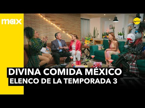 DIVINA COMIDA MÉXICO T3 | Entrevista con Turbulence, Burrita Burrona y Majo Aguilar