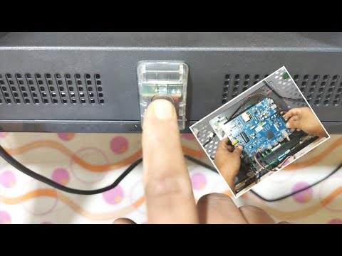 Three components of this Thomson LED TV have gone bad, let's see what those components are.