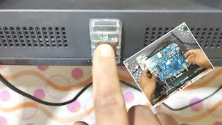 Three components of this Thomson LED TV have gone bad, let's see what those components are.