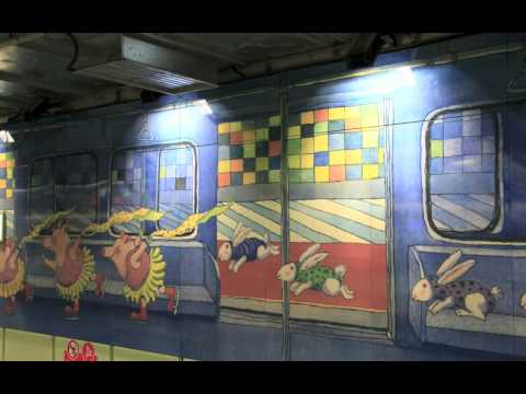 《HD》台北捷運南港站 Taipei MRT Nangang Station - YouTube