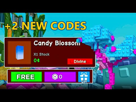 GROW A GARDEN CODES FOR FREE CANDY BLOSSOM ✅ HOW TO GET CANDY BLOSSOM IN GROW A GARDEN (TUTORIAL)