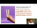 Design Cycle and Glue Testing Concepts