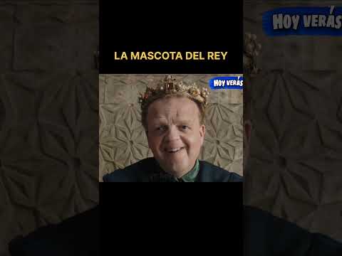 la extraña mascota del rey ?