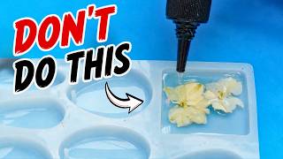 8 UV Resin Mistakes You’ll Regret