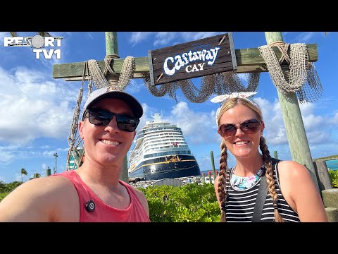 Castaway Cay Day - 3rd Day on the Disney Wish - Pirates Night, Fireworks & Palo Dinner