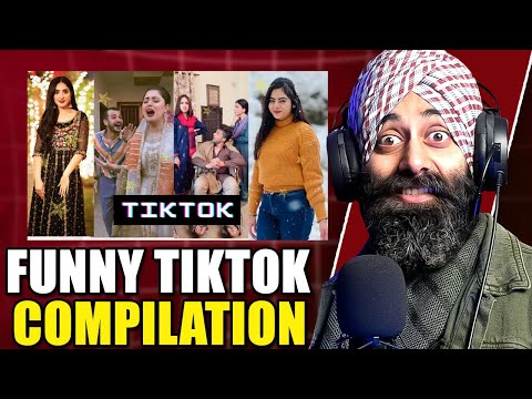 New Trending Funny Tiktok Compilation 🤣 | PunjabiReel TV