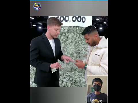 The Secret Behind Mr Beast Fake Cash💰 #facttottho #facts