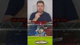 Skandaliczna kara od UEFA dla Lille za patriotyczną oprawę... 🤐😡 #pbiznes #pilkarskibiznes #uefa
