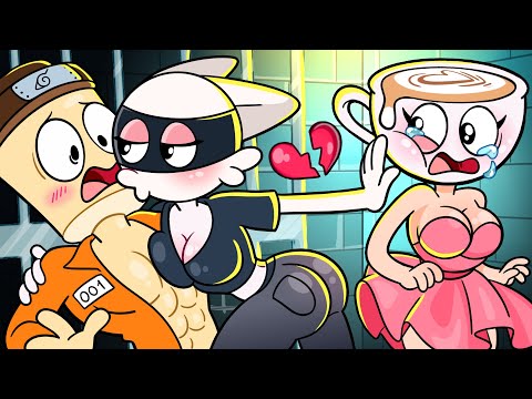 BRAINROT SPRUNKI Police Girl Cappuccina x Cappuccino 2! - Police vs Thief | Sprunki Animation