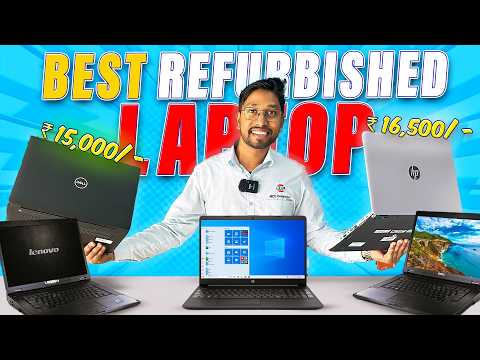 Best Refurbished Laptops in 2025🚀Second-Hand Laptop Store in Ranchi, Jharkhand❌Don't West Your Money