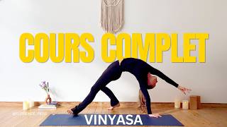 Séance complète de yoga Vinyasa pour équilibrer le corps et le mental