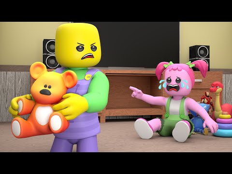 ROBLOX Brookhaven 🏡RP - FUNNY MOMENTS - Sad Story: Baby Roblox Hates Brother?