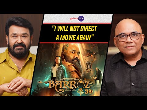 Mohanlal Interview With Baradwaj Rangan | Barroz 3D - Guardian of Treasures | Conversation