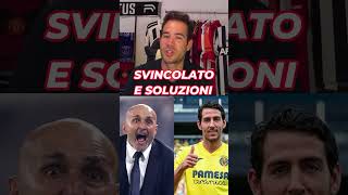 JUVENTUS IDEA MERCATO "CARNEVALI PENSA A QUESTO REGISTA" | SPALLETTI CAMBIA TUTTO #shorts