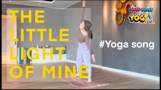 This little light of mine  슈퍼두퍼키즈요가 요가율동 │Kids yoga song