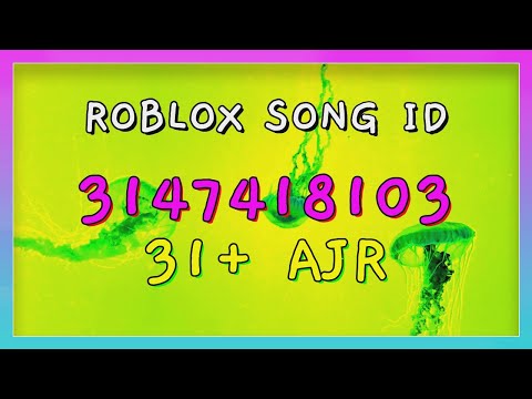 roblox ajr weak song id
