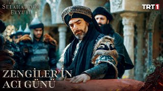 Mevdud'un Şehadeti Yürekleri Dağladı - Kudüs Fatihi Selahaddin Eyyubi 2. Sezon Özel Sahneler​@trt1