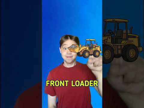 How Construction Vehicles Repair Roads? 🚧 #shorts