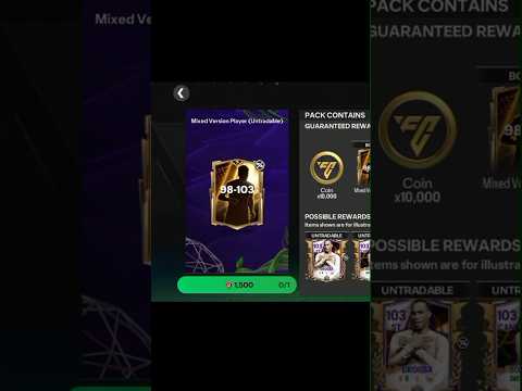 W or L #shorts #easports #fcmobile #fifamobile #fcmobile24