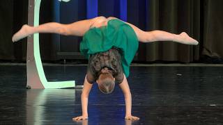 "В саду воспоминаний о тебе". Современный танец. Возраст 9-10.