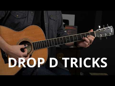 Drop D Tricks (Perfect for Country Blues)