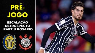 Pré-jogo - Rosario Central x Corinthians - Possível Escalação, Retrospecto e Partiu Rosario