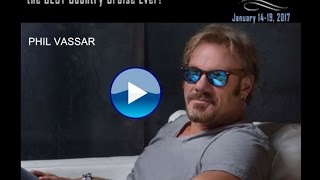 PHIL VASSAR: Country Music Festival Jan 2017