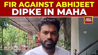 YouTube video thumbnail: FIR Registered Against CJP Founder Abhijeet Dipke For Unauthorised School Entry