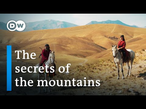 YouTube video thumbnail: Iran From Above - In the Mountains