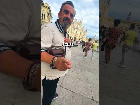 Carina ma un po aggressiva questa signorina ...