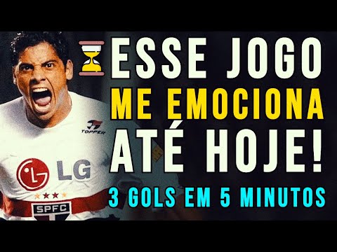 O DIA QUE O TRICOLOR VIROU UMA PARTIDA DE FORMA ESPETACULAR!