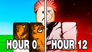 The Untold Story of SUKUNA: Surviving Jujutsu Infinite