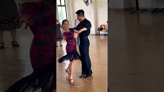 Paso Doble L4.70 (Vào nhạc) #letsdance #youcandance #HồngNgọc #HồngYến #pasodoble #cungvhlđ 17.09.26