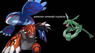 my first nuzlocke.... (Pokemon Emerald Nuzlocke) PT. 1