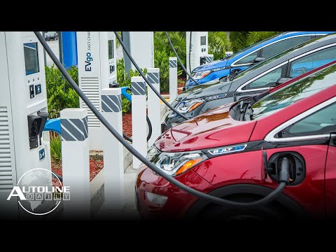 Trump Axes EV Charging Program; Porsche Adding More ICEs - Autoline Daily 3987