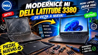  Transforme esta Dell Latitude 3380 en una computadora NUEVA 💻✨