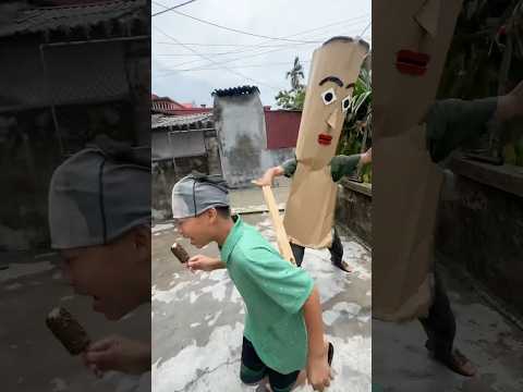 Lấy kem của tung tung tung sahur và cái kết #challenge #funny #shortvideo