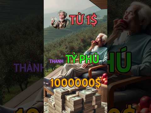 Quả táo không có SÂU ? Ông Năm có thành TỶ PHÚ từ 1$