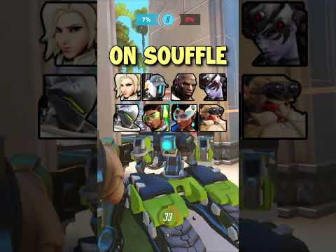 TIERLIST des PERSOS les plus RACISTES d'OVERWATCH