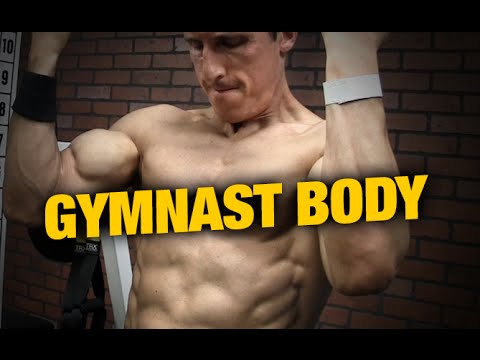 How Gymnasts Build Huge Muscles (JACKED GYMNASTS)